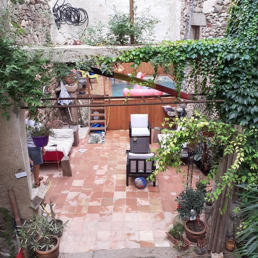 Bed and Breakfast Les Deux Arches Caunes-Minervois Экстерьер фото
