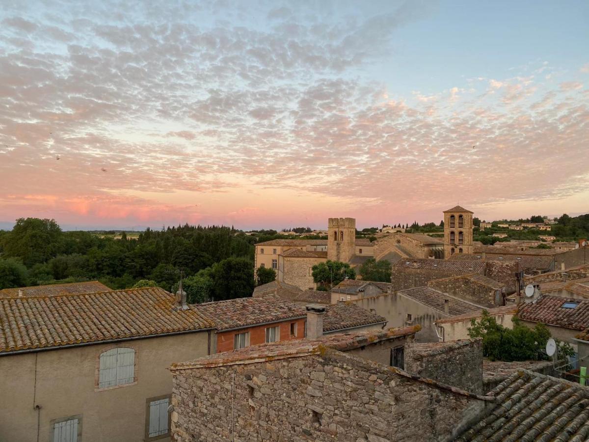 Bed and Breakfast Les Deux Arches Caunes-Minervois Экстерьер фото