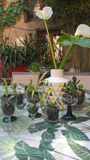 Bed and Breakfast Les Deux Arches Caunes-Minervois Экстерьер фото
